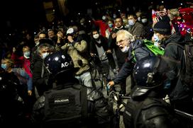 Protest Ljubljana