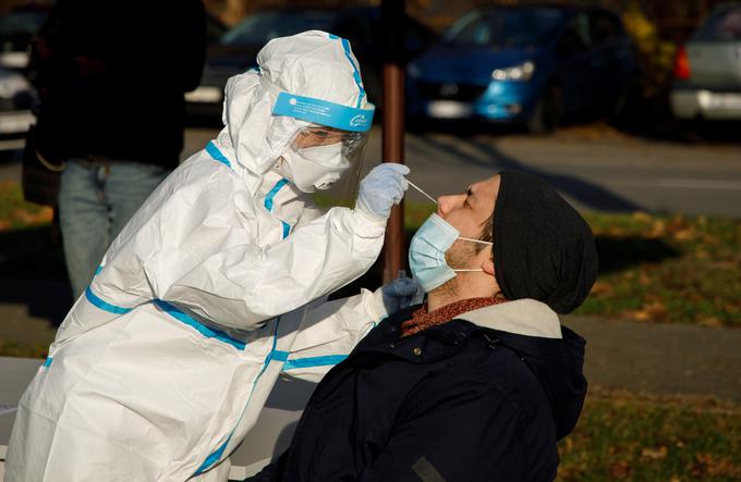 Na Hrvaškem imajo trenutno 6.426 aktivnih primerov okužbe. | Foto: Reuters