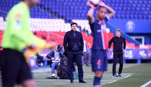 Pochettino kmalu bivši, PSG naj bi za odpravnino segel globoko v denarnico