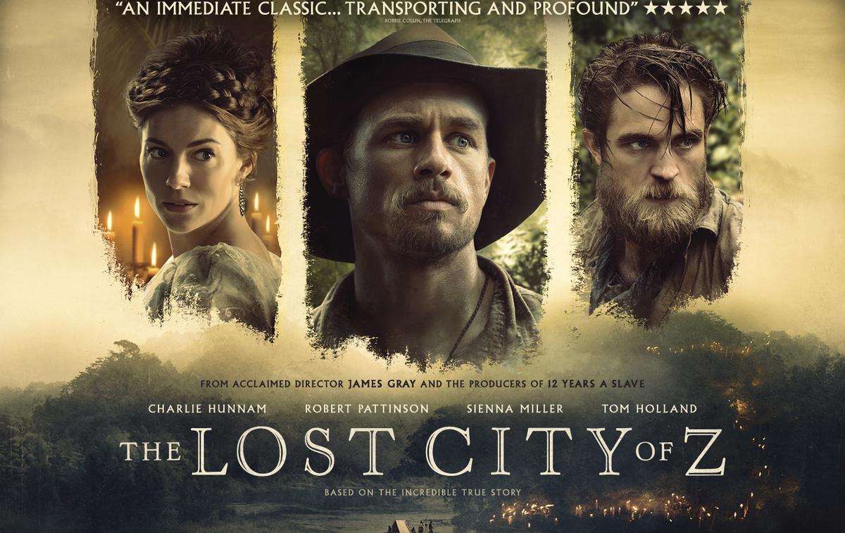 Izgubljeno mesto Z (The Lost City of Z)