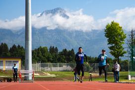 Slovenski skakalci trening Kranj