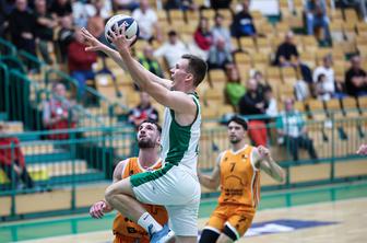 Krka klonila po dveh podaljških, novo razočaranje blede Cedevite Olimpije