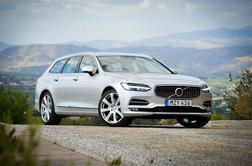 Volvo S90 in V90 – varnost v zavetju švedske krone s sijajem visoke tehnologije