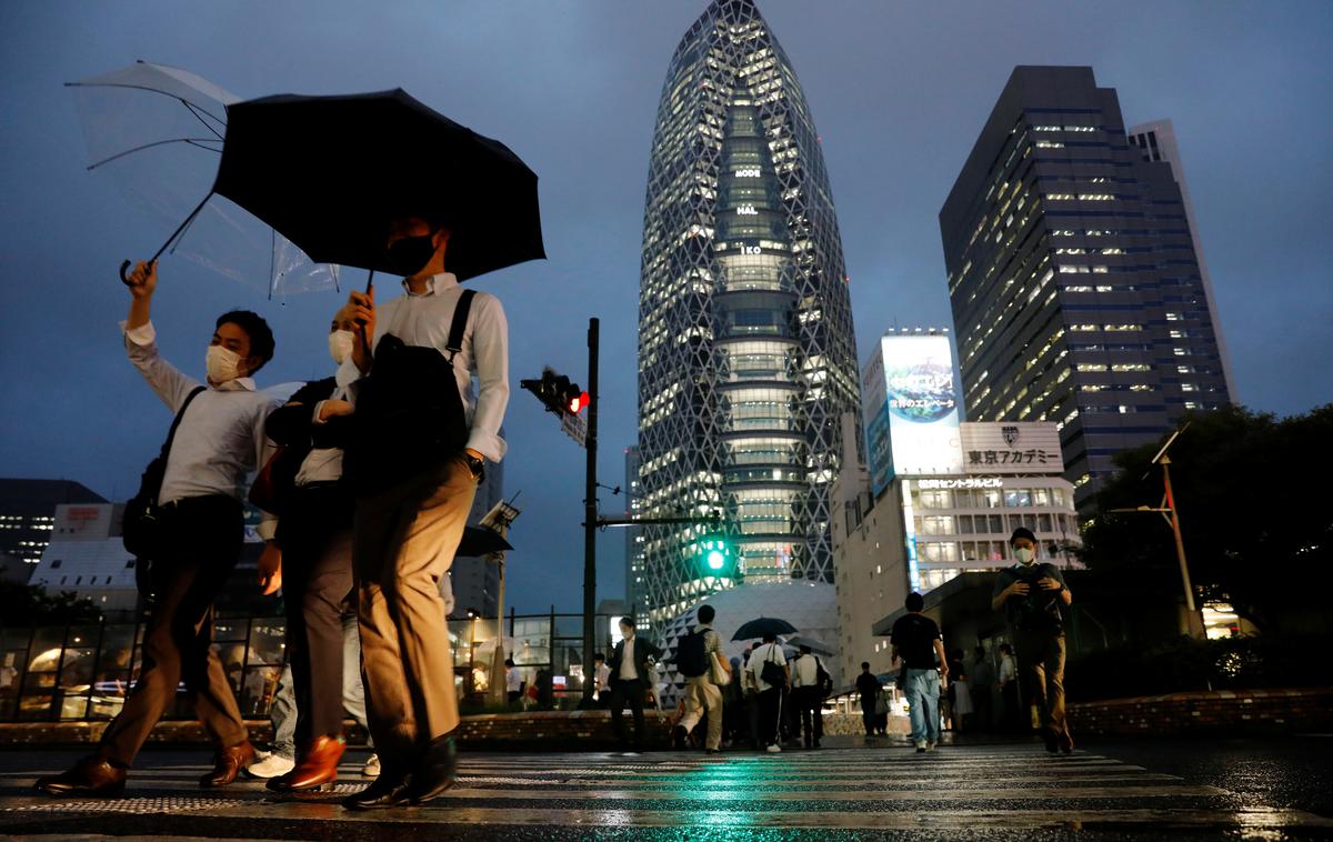 Tokio | Igre se bodo začele čez deset dni. | Foto Reuters