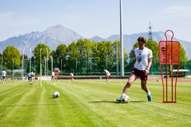 NK Triglav trening