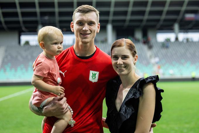 22-letnemu Korošcu, za katerega na tekmah stiska pesti tudi simpatična mlada družinica, je padla v vodo možnost, da bi se znašel na seznamu članske reprezentance Slovenije. | Foto: Vid Ponikvar