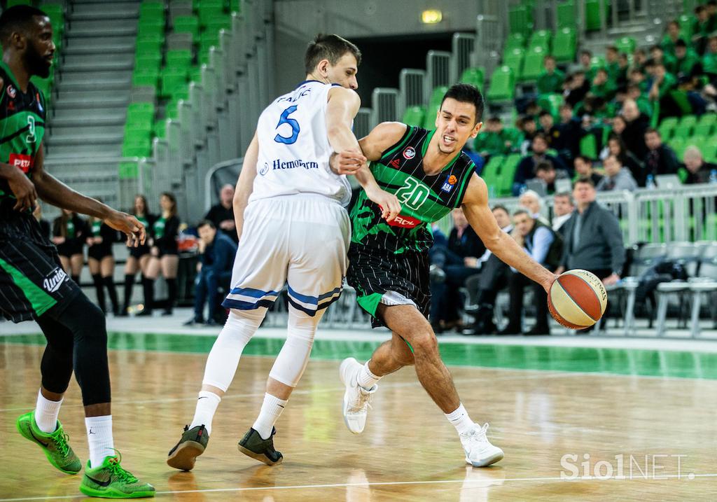 Petrol Olimpija, Igokea, ABA liga