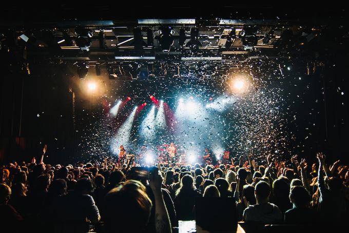 Četrtkov koncert v veliki dvorani Kina Šiška so razprodali. | Foto: Marko Alpner