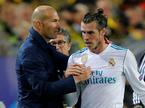 Gareth Bale Zinedine Zidane