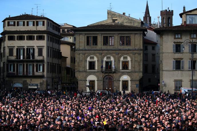 Davide Astori Pogreb Firence | Foto Reuters