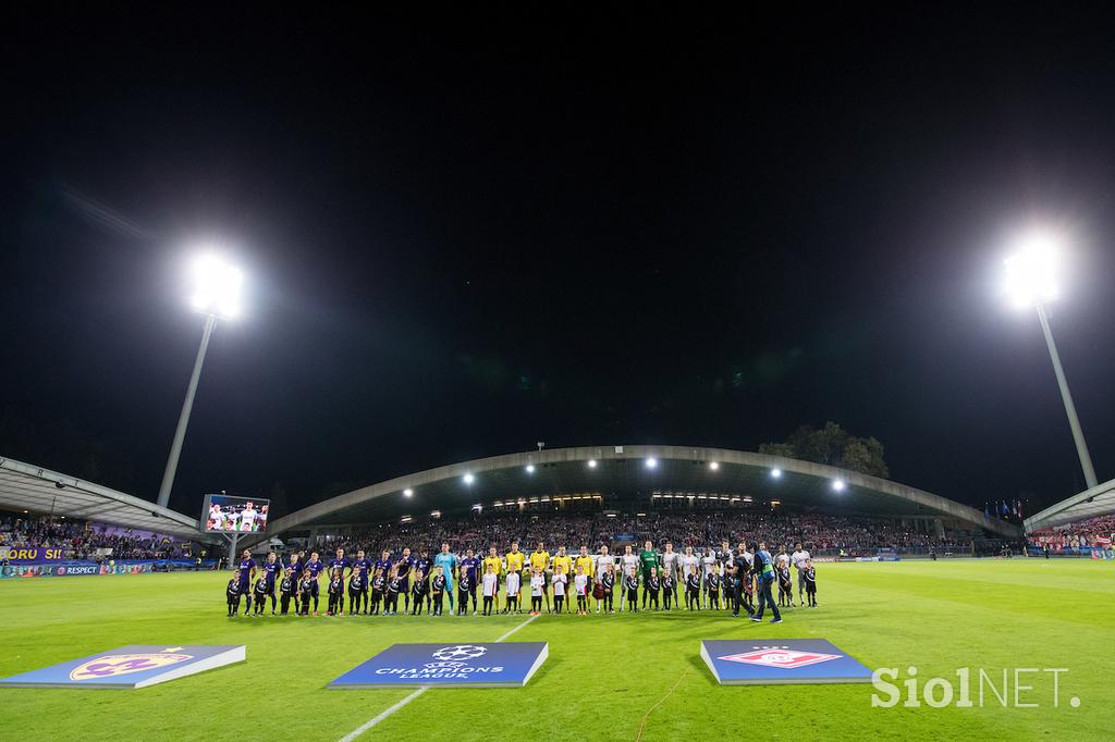 maribor spartak liga prvakov ljudski vrt