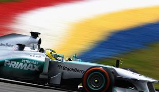 Rosberg: Hotel sem uloviti Red Bulla, pa mi Mercedes ni pustil