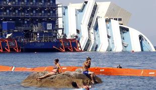 Costa Concordia: peterico obsodili na zaporne kazni