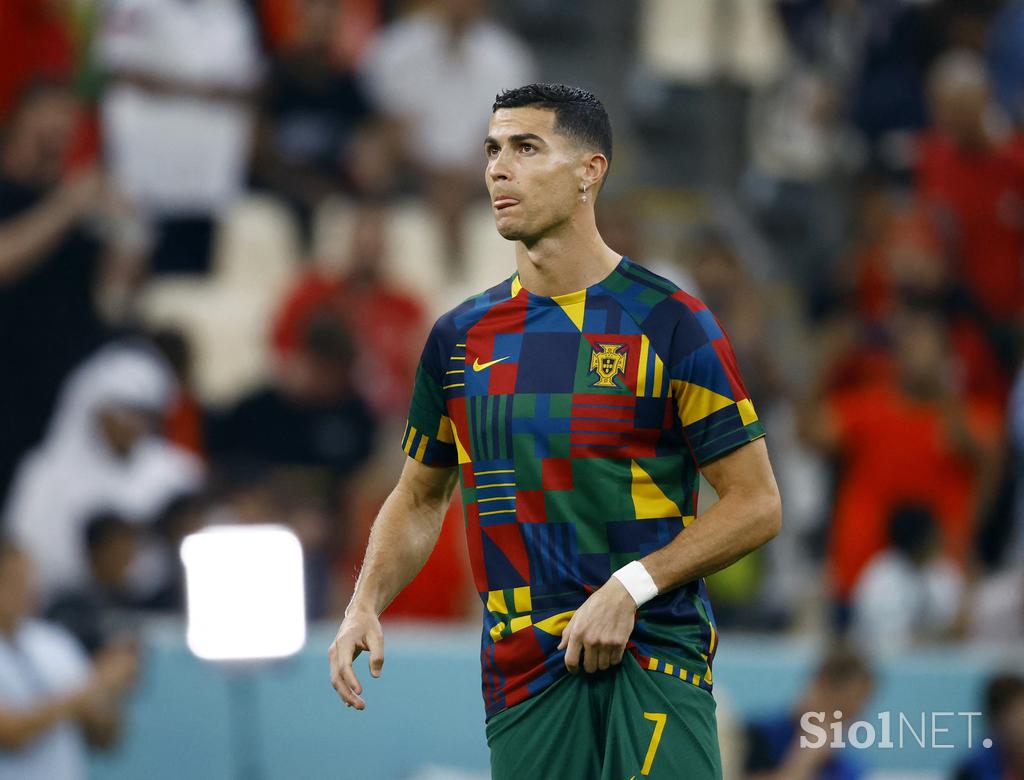 SP osmina finala Portugalska Švica Cristiano Ronaldo