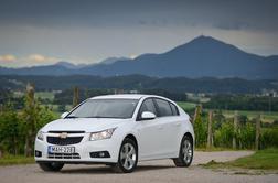 Novi chevrolet cruze leta 2016