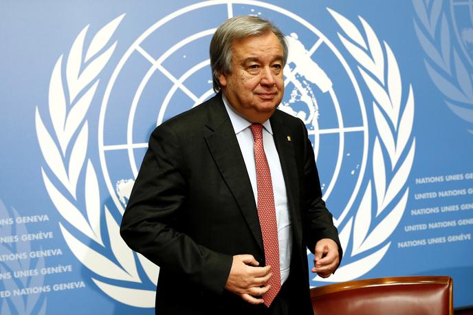 Antonio Guterres | Foto Reuters