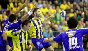 Celjani položili orožje v domačem Zlatorogu, Kielce v Skopju