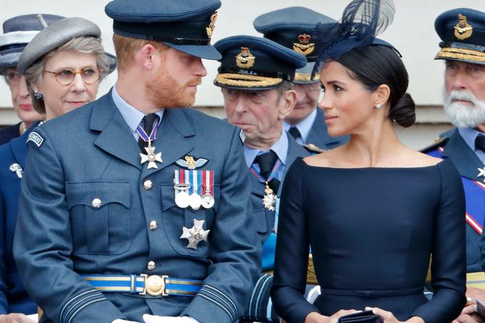 Harry in Meghan bosta svetu kmalu razkrila svojo plat. | Foto: Getty Images