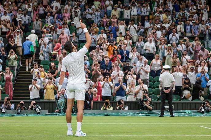 Novak Đoković | Novak Đoković tudi v tretjem krogu brez težav. | Foto Guliverimage