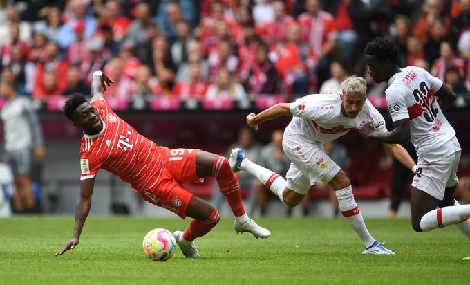 Bayern in Stuttgart sta se razšla z delitvijo točk. | Foto: Reuters