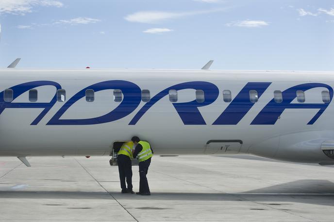 Adria Airways | Foto Klemen Korenjak