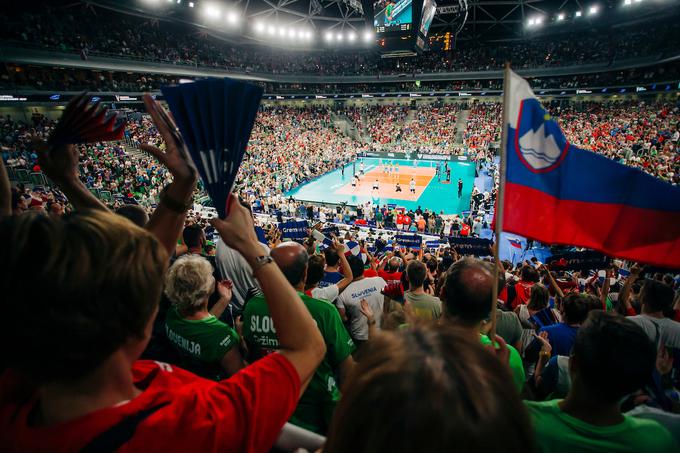 SP v odbojki 2022: Slovenija - Nemčija | Foto: Siniša Kanižaj/Sportida