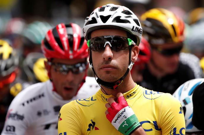 Fabio Aru | Fabio Aru se je odločil za dirko po Švici. | Foto Reuters