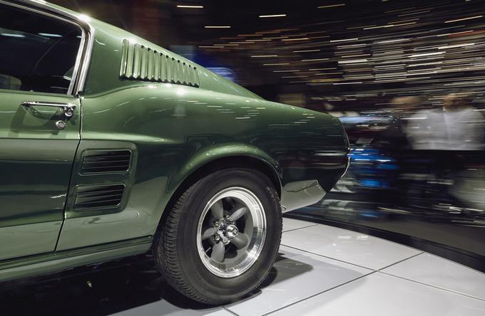 Ford mustang bullitt | Foto: Ford