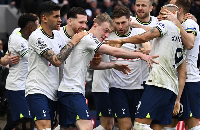 Oliver Skipp za 1:0. | Foto: Reuters