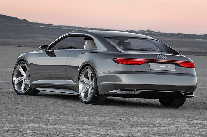 Audi študija prologue novi A8 | Foto Audi