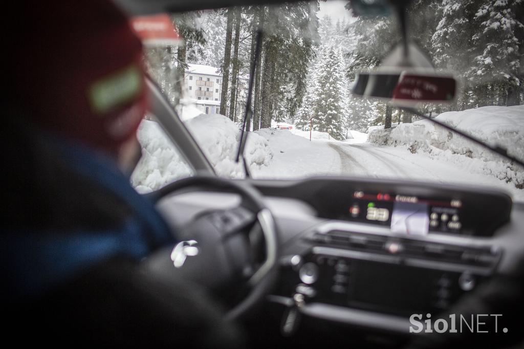 Citroën, biatlon, Pokljuka