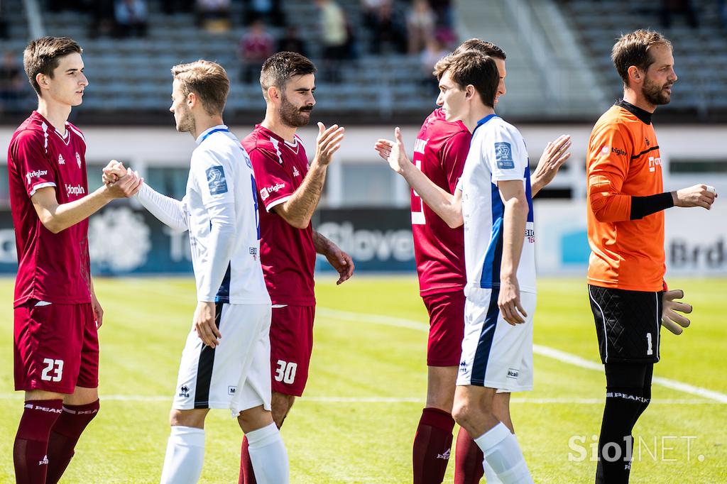 NK Triglav, ND Gorica, prva liga Telekom Slovenije