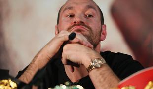 Tyson Fury ne vidi več izhoda: Upam, da me kdo ubije, preden se sam