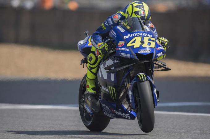 Valentino Rossi | Foto: Gulliver/Getty Images