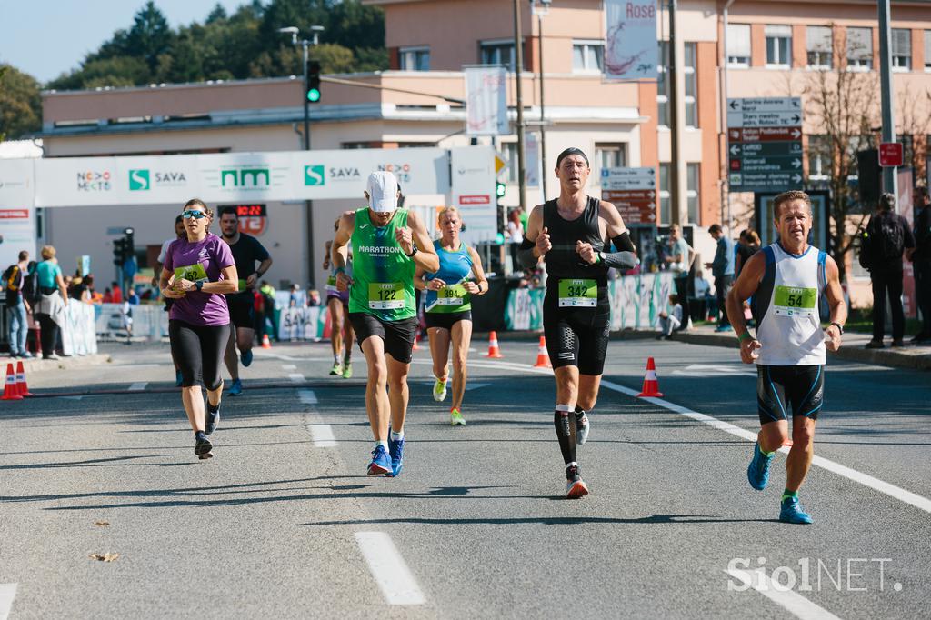 Novomeški polmaraton 2021