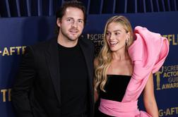 Margot Robbie pričakuje prvega otroka