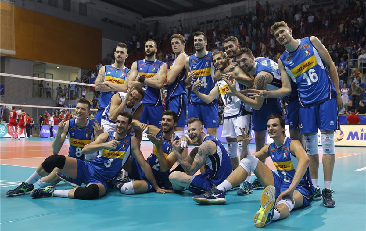 Italija odbojka | Foto FIVB