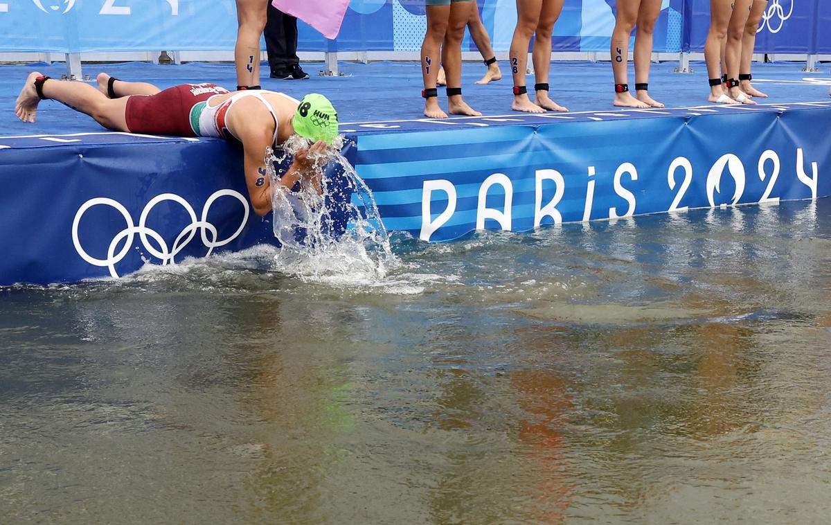 Reka Sena Pariz 2024 | Foto Reuters