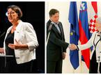 Violeta Bulc Borut Pahor