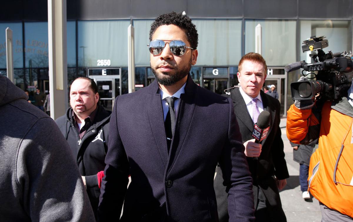 Jussie Smollett | Jussiejevo kriminalno kartoteko so izbrisali. | Foto Getty Images