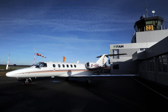 letalo cessna citation | SDS pričakuje pojasnila o visokih stroških najema letala.  | Foto Gulliverimage