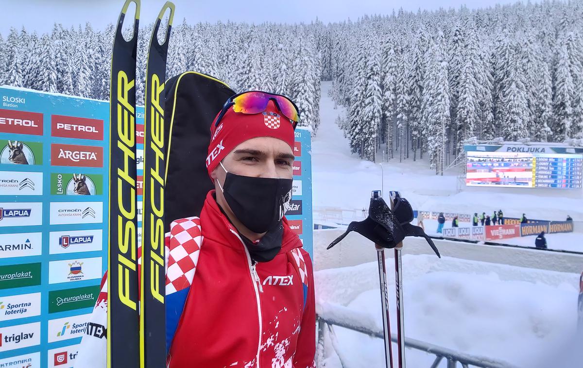 Krešimir Crnković | Krešimir Crnković je v petek le za eno mesto zgrešil uvrstitev na nedeljsko zasledovalno tekmo.  | Foto Simon Kavčič