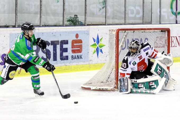 Otrok Olimpije Jure Sotlar se je pred dvema sezonama preselil na Jesenice, lani pa v Italijo in si prislužil vpoklic v reprezentanco. | Foto: Matic Klanšek Velej/Sportida