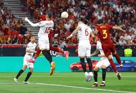 finale evropske lige Sevilla Roma