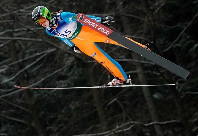 Urša Bogataj je končala na šestem mestu. | Foto: Vid Ponikvar