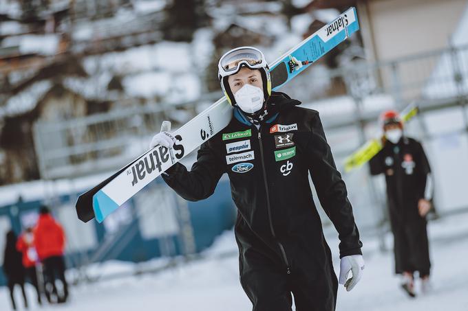 Bor Pavlovčič s prikazanim na državnem prvenstvu ni bil zadovoljen, mu je pa samozavest vlil poznejši trening. | Foto: Sportida