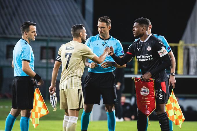 Lani je Muro v Evropi izločil PSV Eindhoven. | Foto: Blaž Weindorfer/Sportida