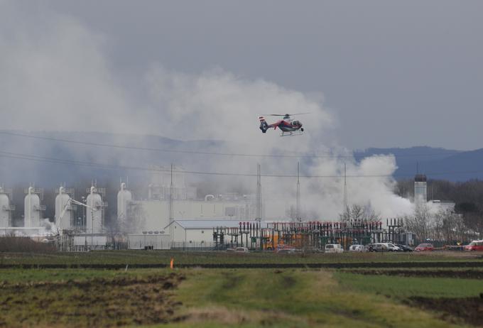 V eksploziji je umrl en človek, ranjenih je bilo najmanj 18 ljudi, od tega pet huje. | Foto: Reuters