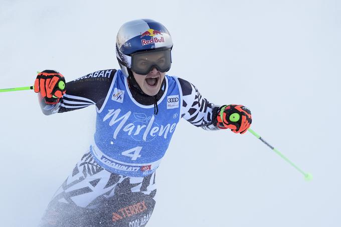 Alice Robinson je v svetovnem pokalu zmagala četrtič v karieri. | Foto: Guliverimage