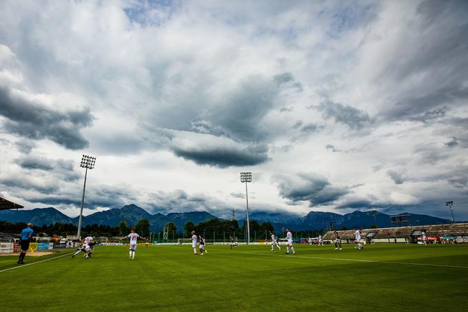 NK Triglav Kranj : NK Aluminij Kidričevo | Foto: Grega Valančič/Sportida